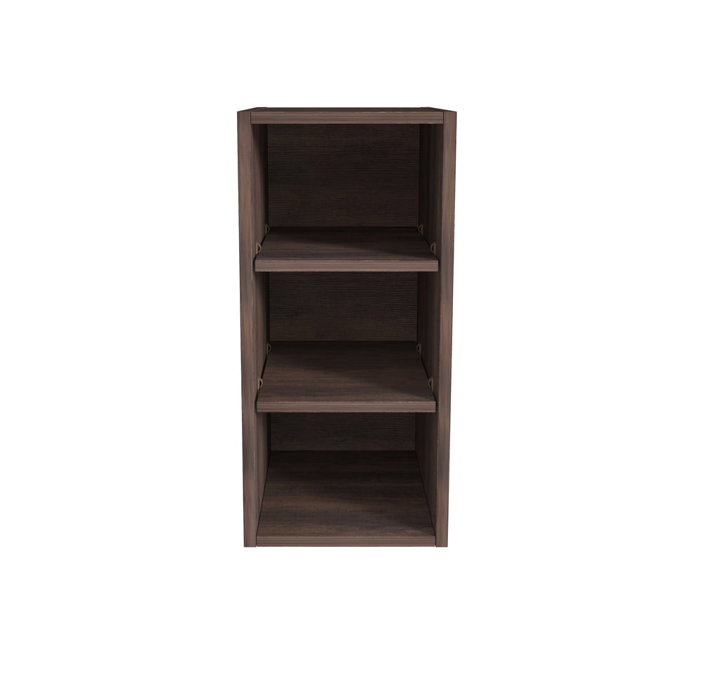 Malaga Dark Oak Cubby Cabinet 300mm