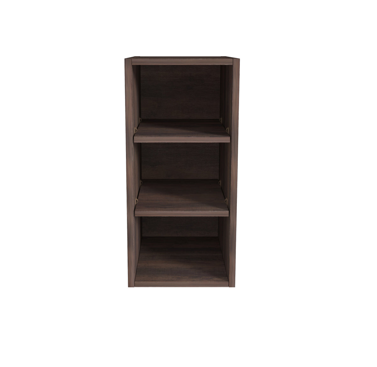 Malaga Dark Oak Cubby Cabinet 300mm