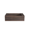 Malaga Dark Oak Vanity Kickboard