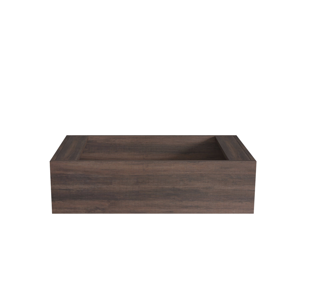 Malaga Dark Oak Vanity Kickboard