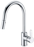 Celine Gooseneck Pull Out Kitchen Mixer