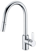 Celine Gooseneck Pull Out Kitchen Mixer