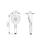 Chloe Hand Shower on Bracket
