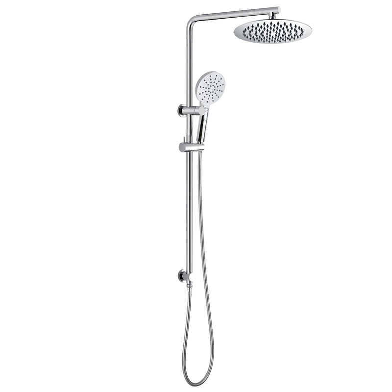 Chloe Twin Rail Shower