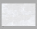 Cement White Porcelain Tile