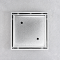 NICLIS Square Tile Insert Floor Drain 115 x 115mm