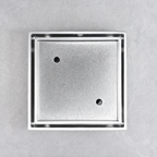 NICLIS Square Tile Insert Floor Drain 115 x 115mm