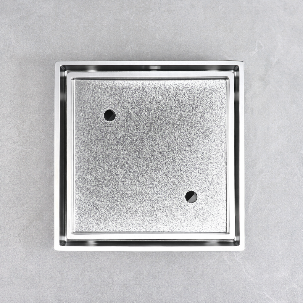 NICLIS Square Tile Insert Floor Drain 115 x 115mm