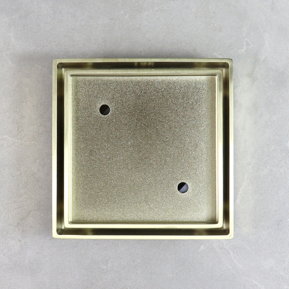 NICLIS Square Tile Insert Floor Drain 115 x 115mm