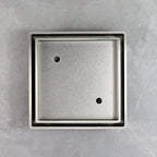NICLIS Square Tile Insert Floor Drain 115 x 115mm