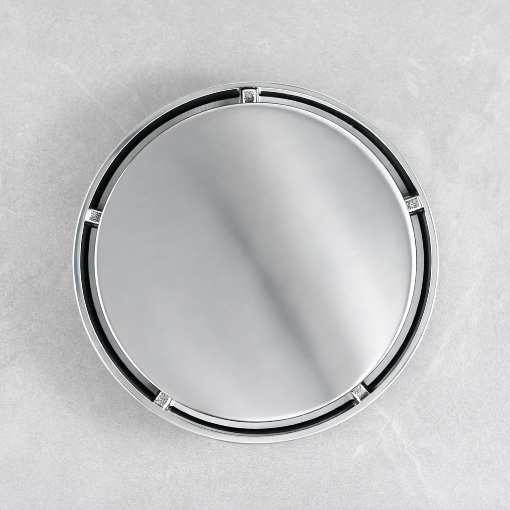 NICLIS Round Tile Insert Floor Drain 115 x 115 x 75mm