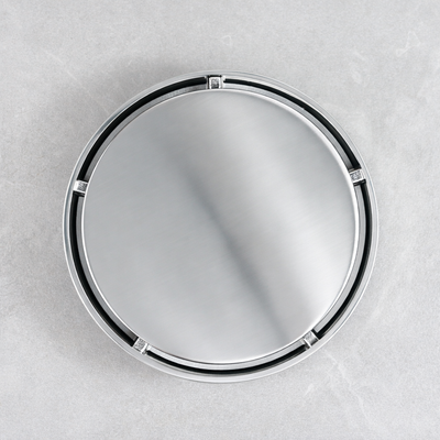 NICLIS Round Tile Insert Floor Drain 115 x 115 x 75mm