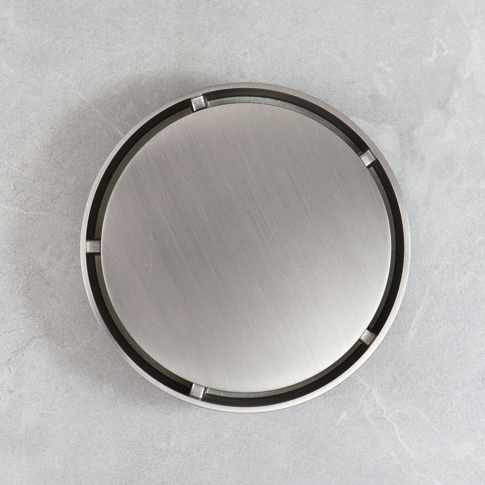 NICLIS Round Tile Insert Floor Drain 115 x 115 x 75mm