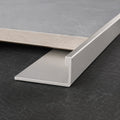 L Shape Aluminium Trim – 1m Lengths