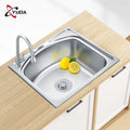 Caden Single Bowl Sink 610mm