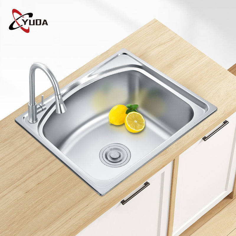 Caden Single Bowl Sink 610mm