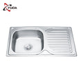 Caden Single Bowl Sink with Drainer 660mm