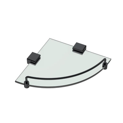 MELA BRUNO Corner Glass Shelf Holder