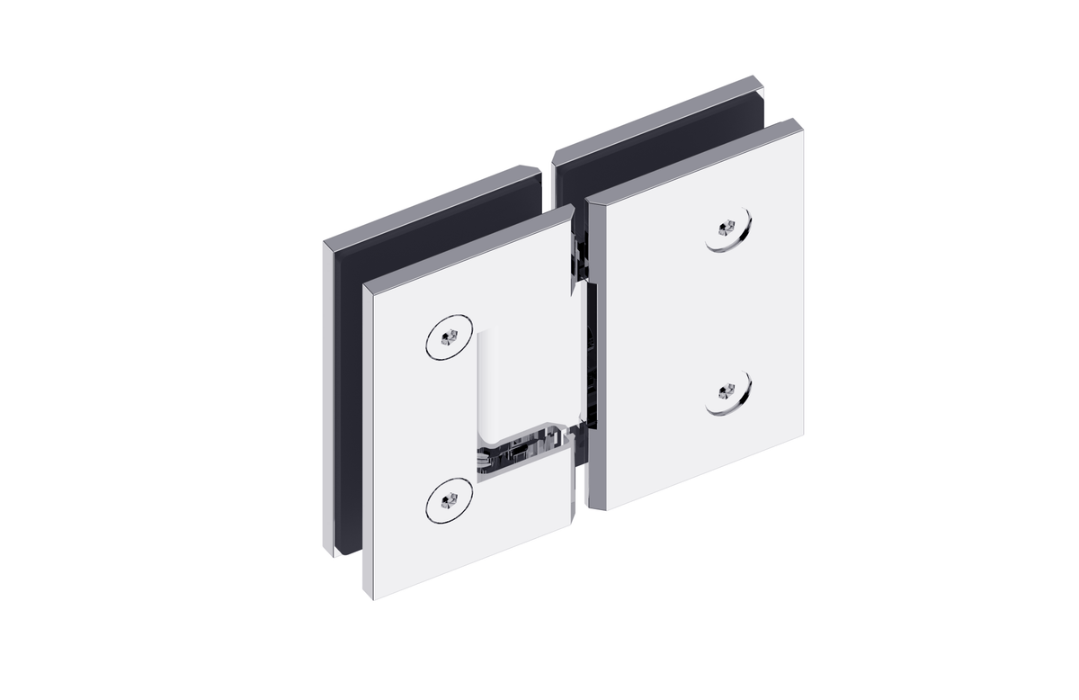 MELA Shower Screen Hinge — Chrome (Hinge.FS.001)