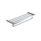 MELA PALCO/RONDO Bath Towel Shelf — Chrome (PAL.BTS.001)
