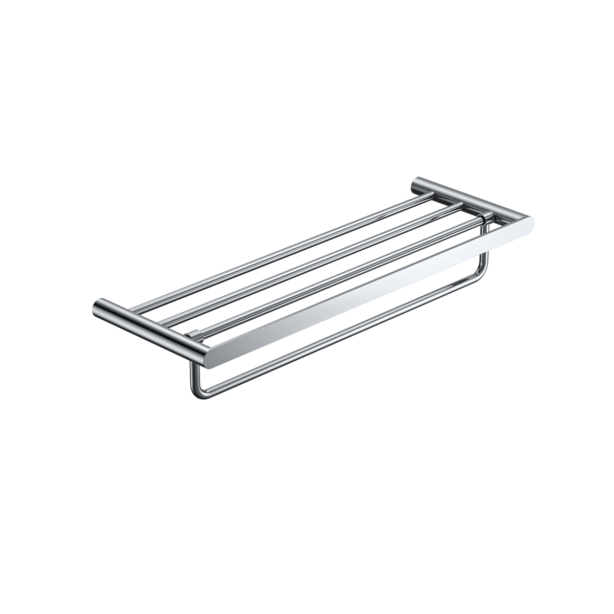 MELA PALCO/RONDO Bath Towel Shelf — Chrome (PAL.BTS.001)