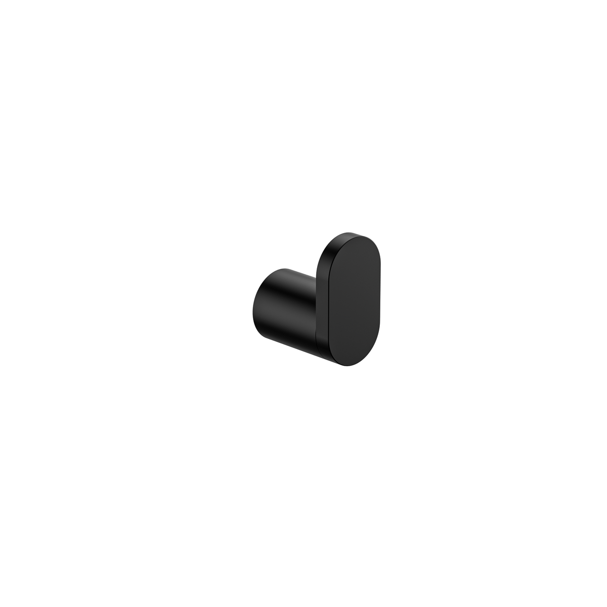 MELA PALCO/RONDO Robe Hook — Matt Black (PAL.H.001.BK)
