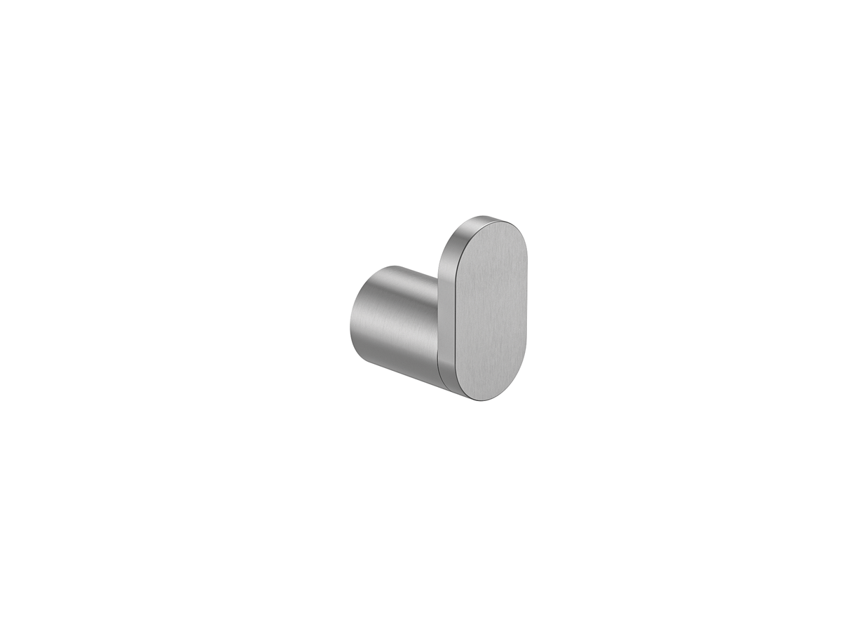 MELA PALCO/RONDO Robe Hook — Brushed Nickel (PAL.H.001.BN)