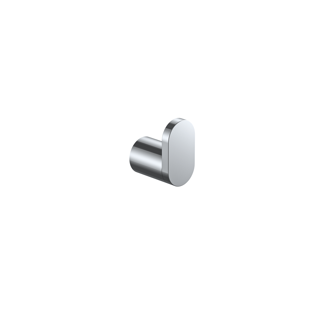 MELA PALCO/RONDO Robe Hook — Chrome (PAL.H.001)