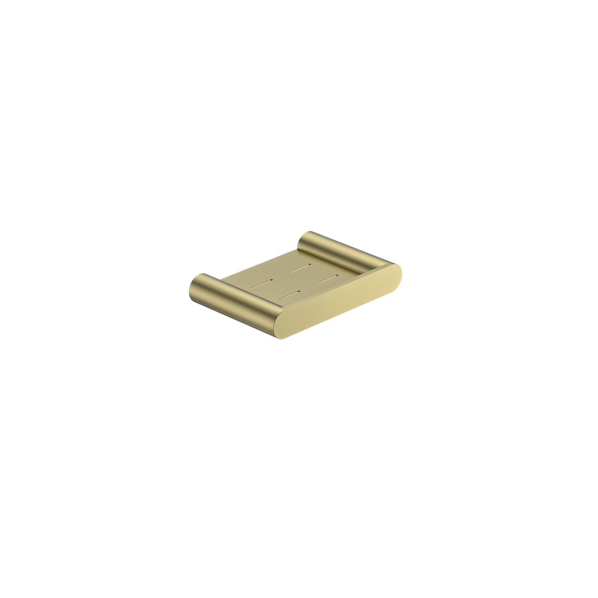 MELA PALCO/RONDO Soap Holder — Brushed Brass (PAL.SH.001.BB)