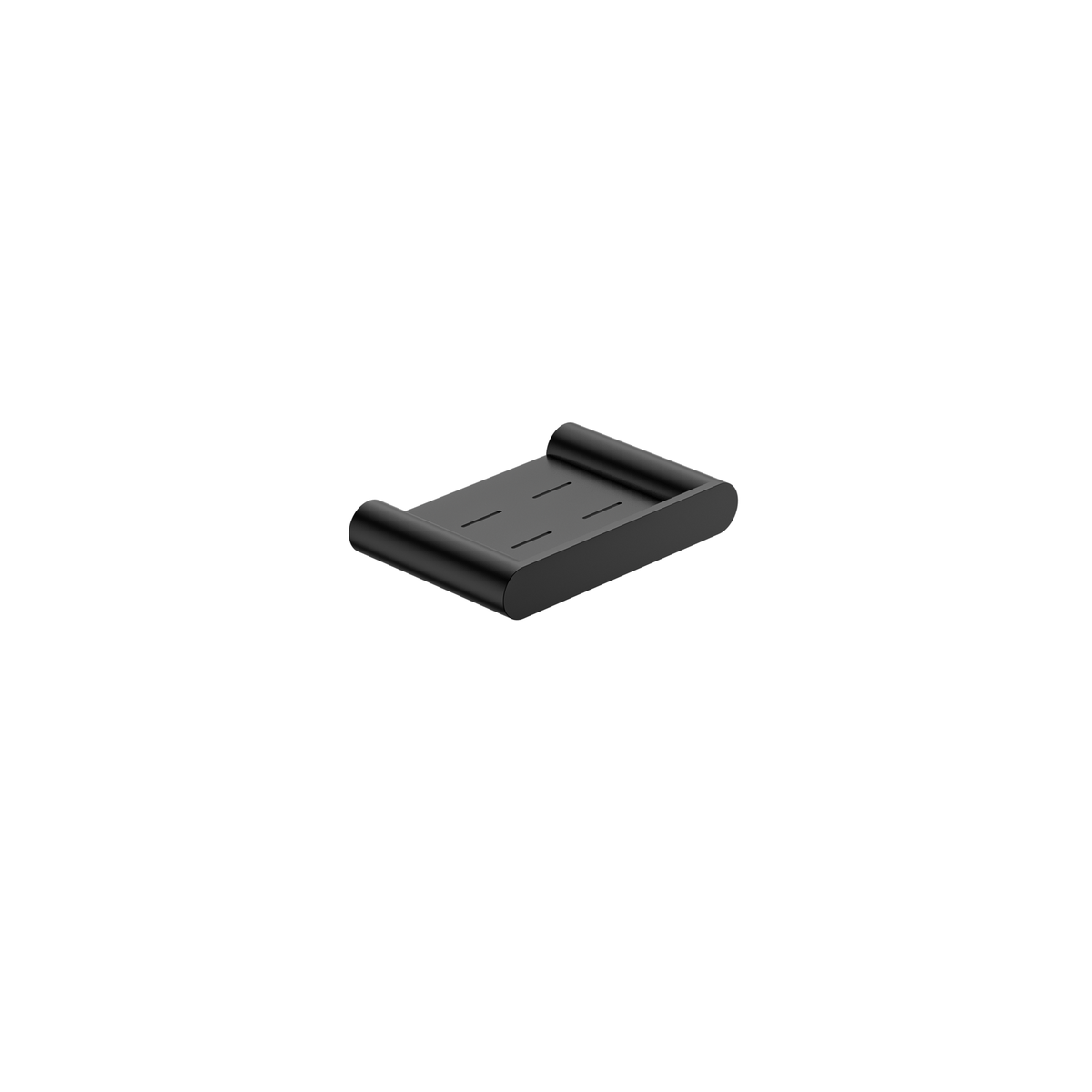 MELA PALCO/RONDO Soap Holder — Matt Black (PAL.SH.001.BK)