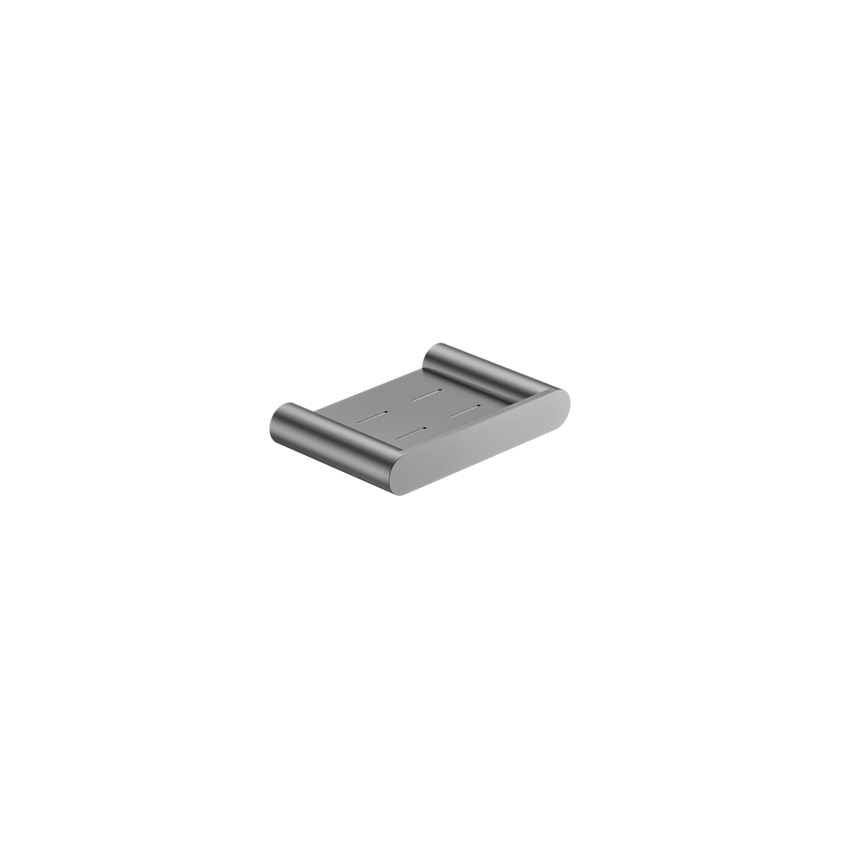 MELA PALCO/RONDO Soap Holder — Brushed Nickel (PAL.SH.001.BN)