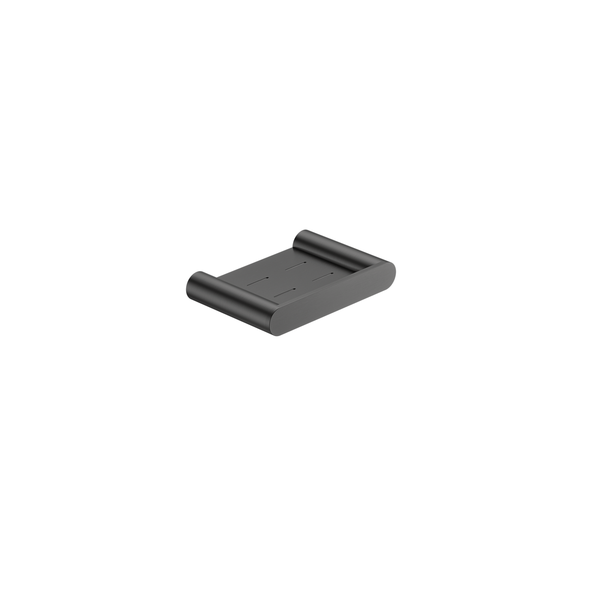 MELA PALCO/RONDO Soap Holder — Gun Metal (PAL.SH.001.GM)