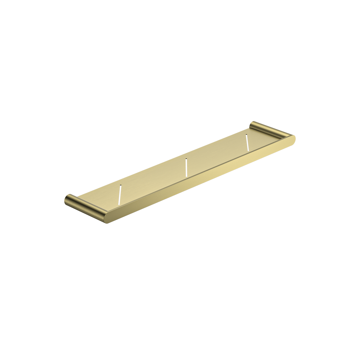 MELA PALCO/RONDO Shelf Holder — Brushed Brass (PAL.SH.002.BB)