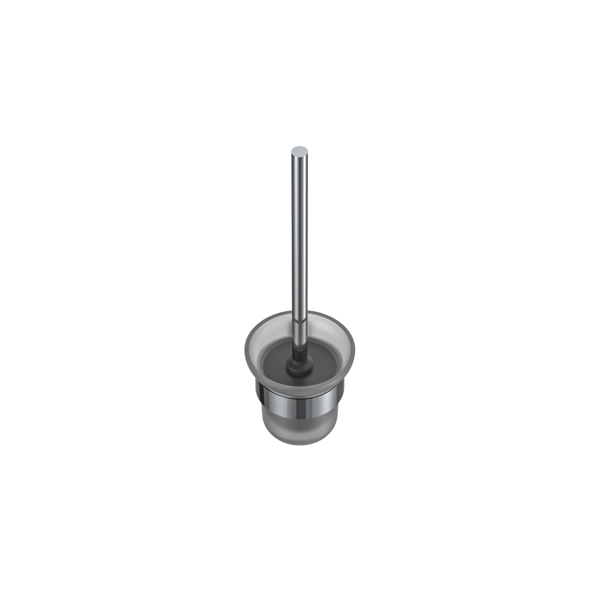MELA PALCO/RONDO Toilet Brush Holder — Chrome (PAL.TBH.001)