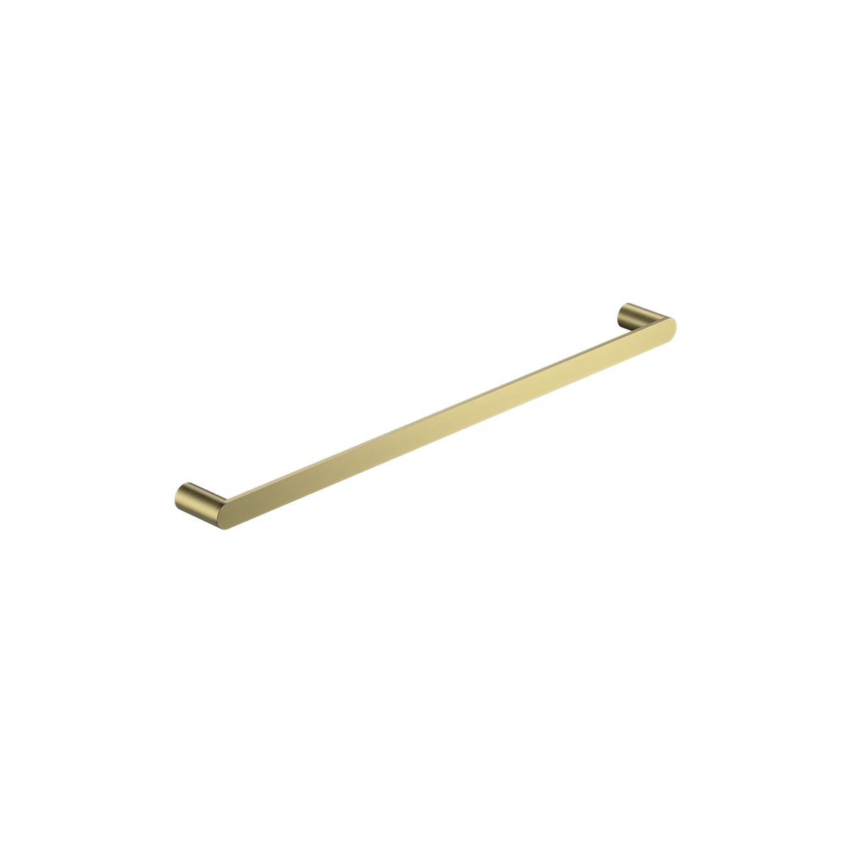 MELA PALCO/RONDO 600 Single Towel Rail — Brushed Brass (PAL.TR.600S.BB)