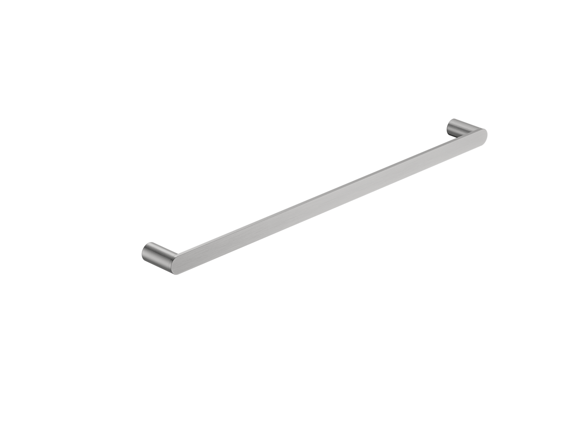 MELA PALCO/RONDO 600 Single Towel Rail — Brushed Nickel (PAL.TR.600S.BN)