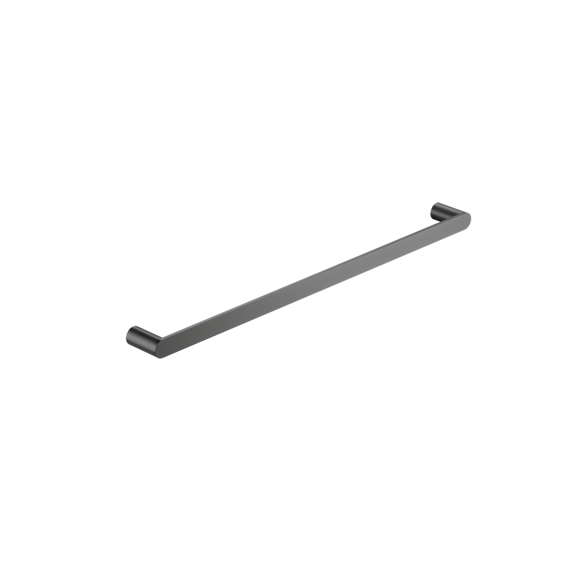 MELA PALCO/RONDO 600 Single Towel Rail — Gun Metal (PAL.TR.600S.GM)