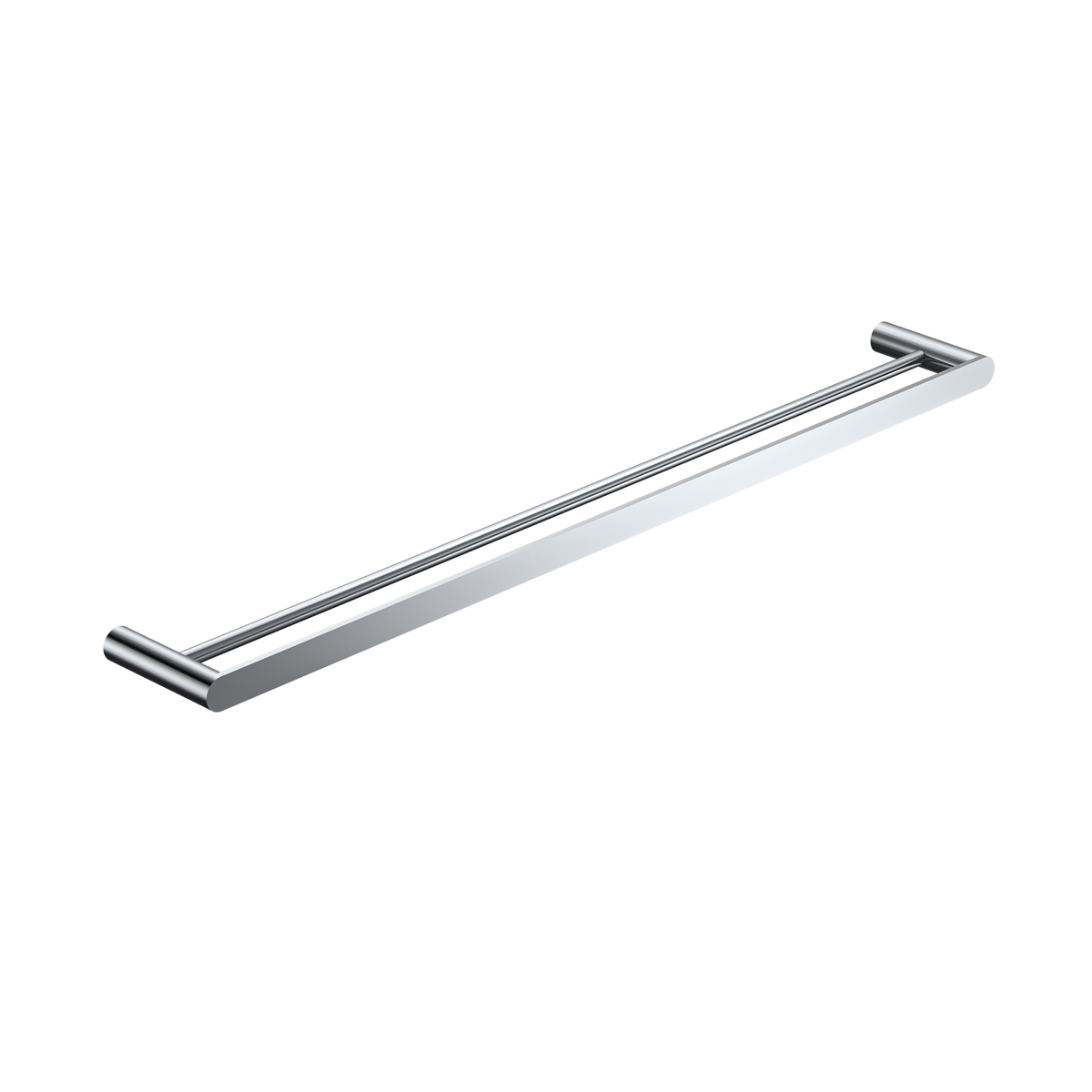 MELA PALCO/RONDO 800 Double Towel Rail — Chrome (PAL.TR.800D)