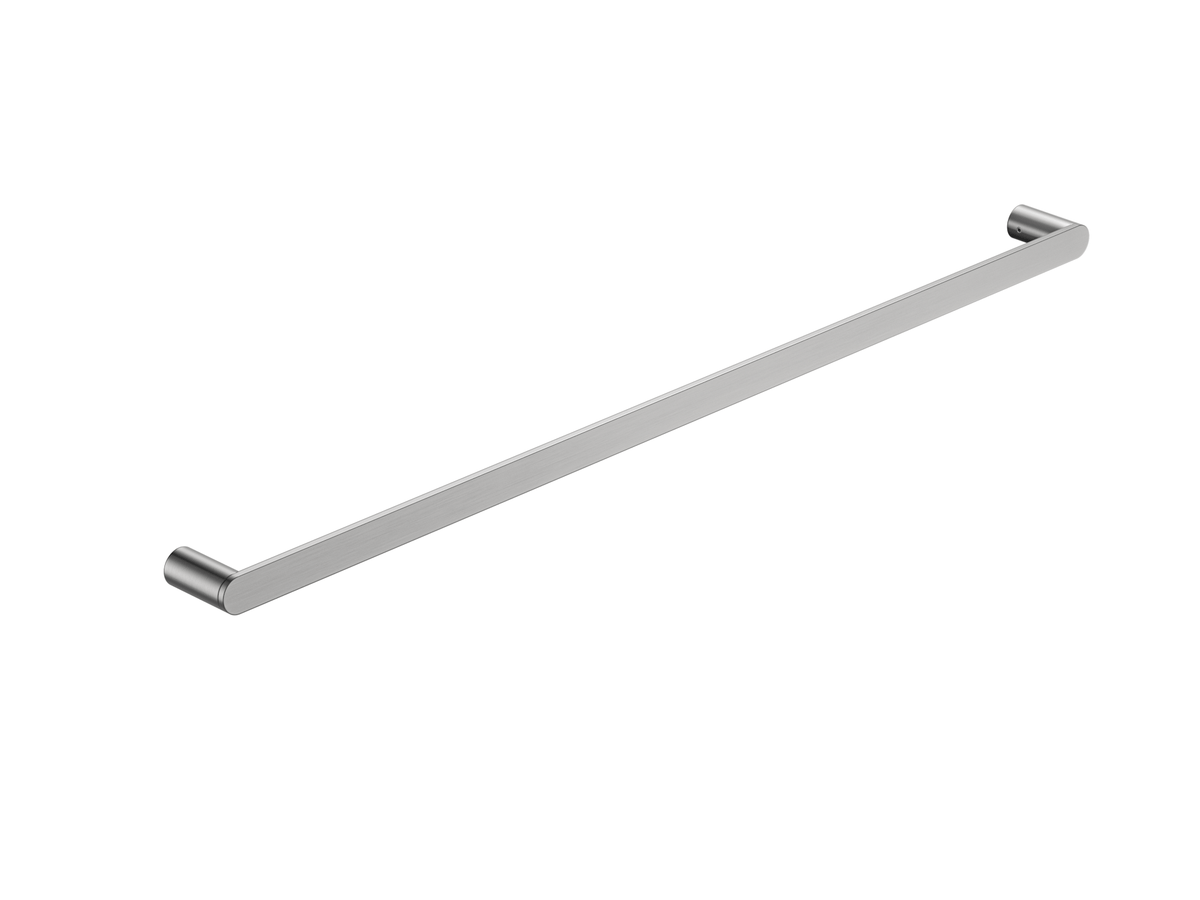 MELA PALCO/RONDO 800 Single Towel Rail — Brushed Nickel (PAL.TR.800S.BN)