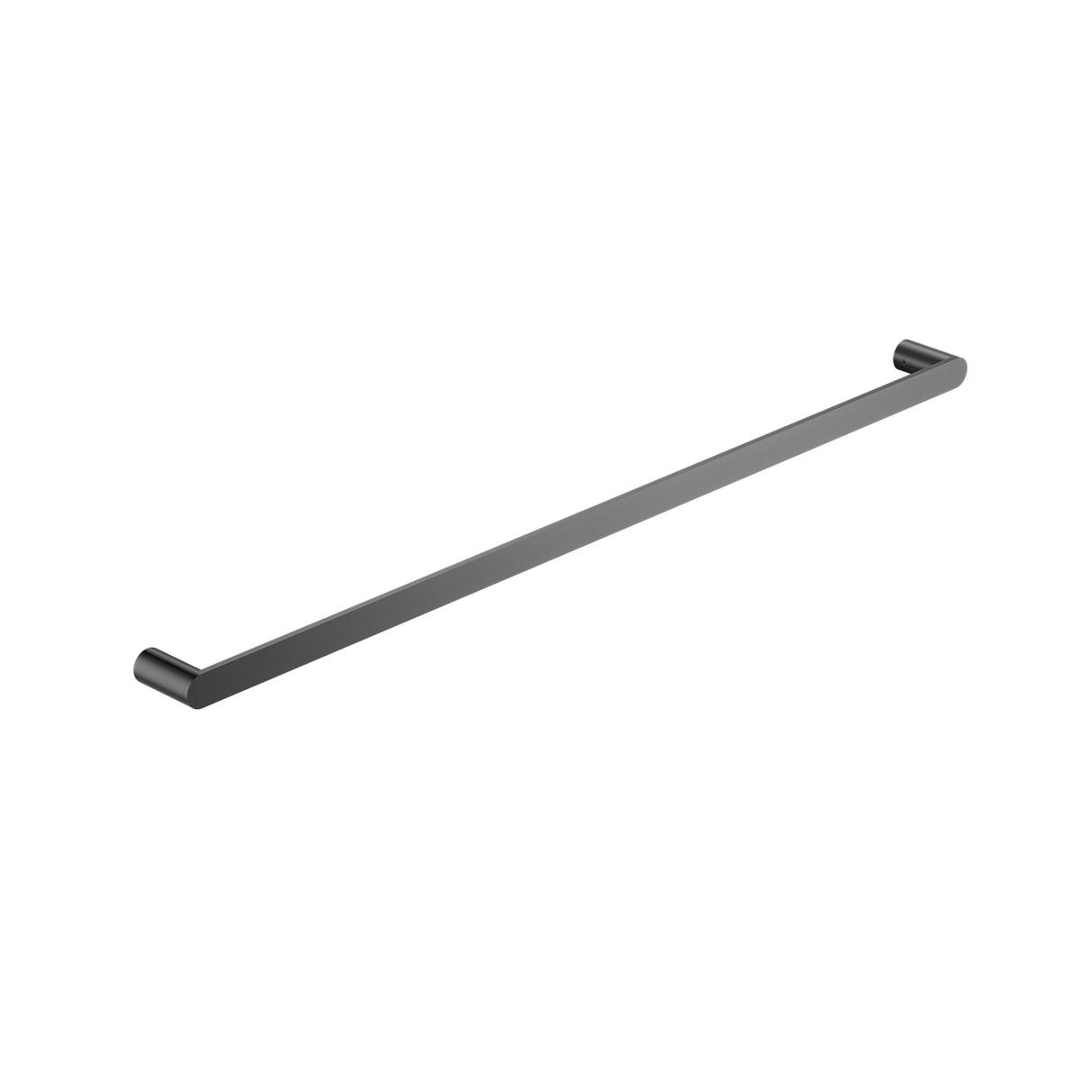 MELA PALCO/RONDO 800 Single Towel Rail — Gun Metal (PAL.TR.800S.GM)