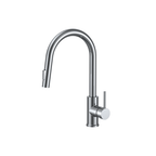 MELA RONDO Pull Out Sink Mixer — Chrome (RON.SM.003)