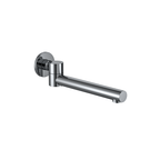 MELA RONDO Swivel Wall Spout — Chrome (RON.WS.002)