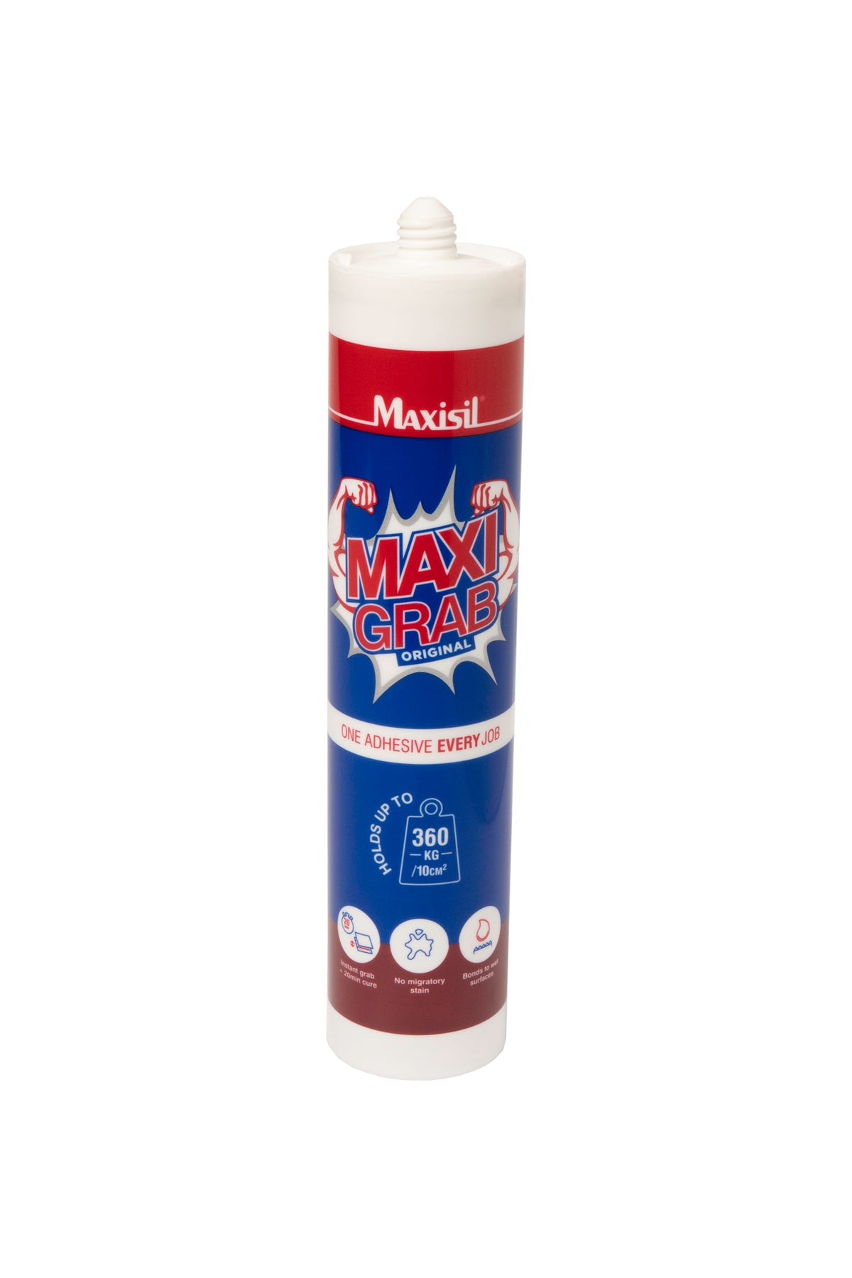 Maxisil Maxigrab Adhesive