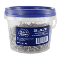 BAT Ring Shank Nails 25mm - Bucket