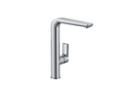 MELA PALCO Gooseneck Kitchen Mixer in Chrome, view 3