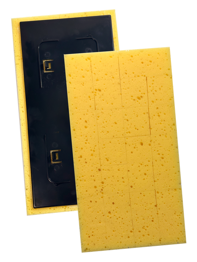 Panther GCS Small Sponge with Cuts 280 x 140mm - suits quick release handle