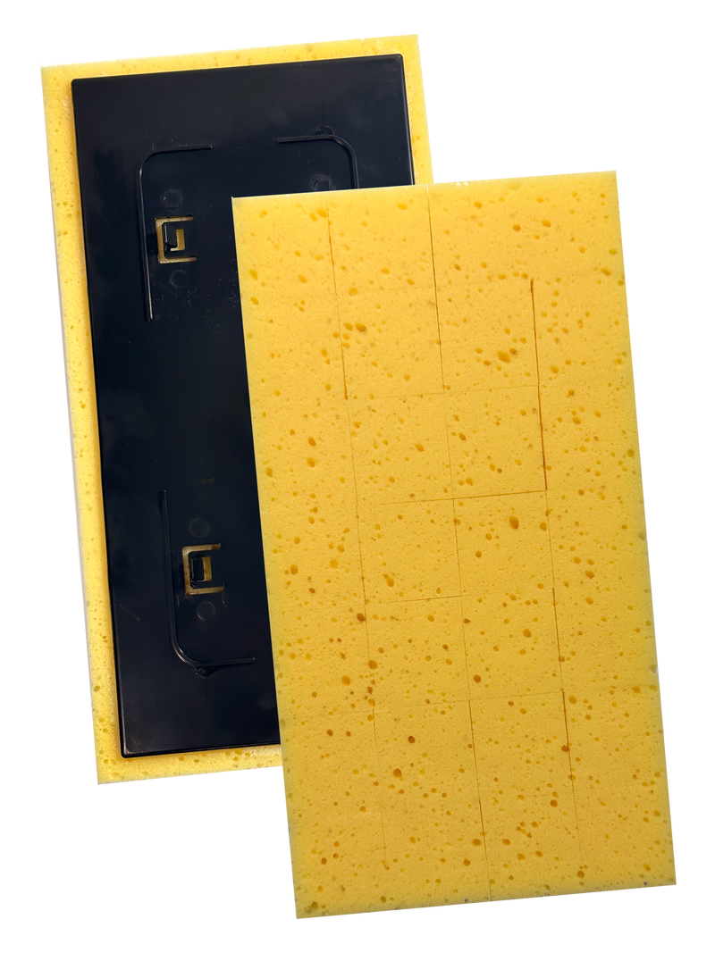 Panther GCS Small Sponge with Cuts 280 x 140mm - suits quick release handle