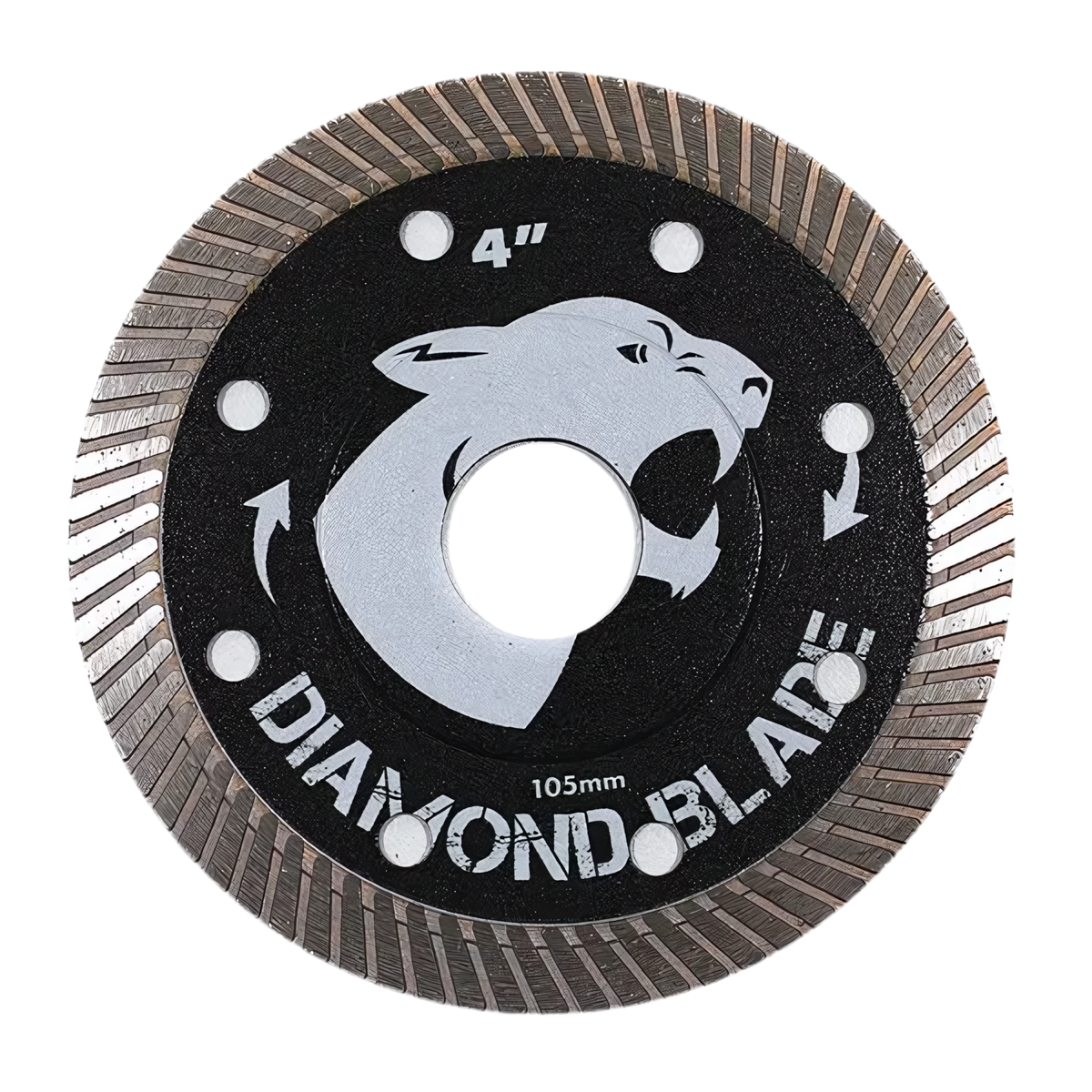 Panther thin turbo diamond blade