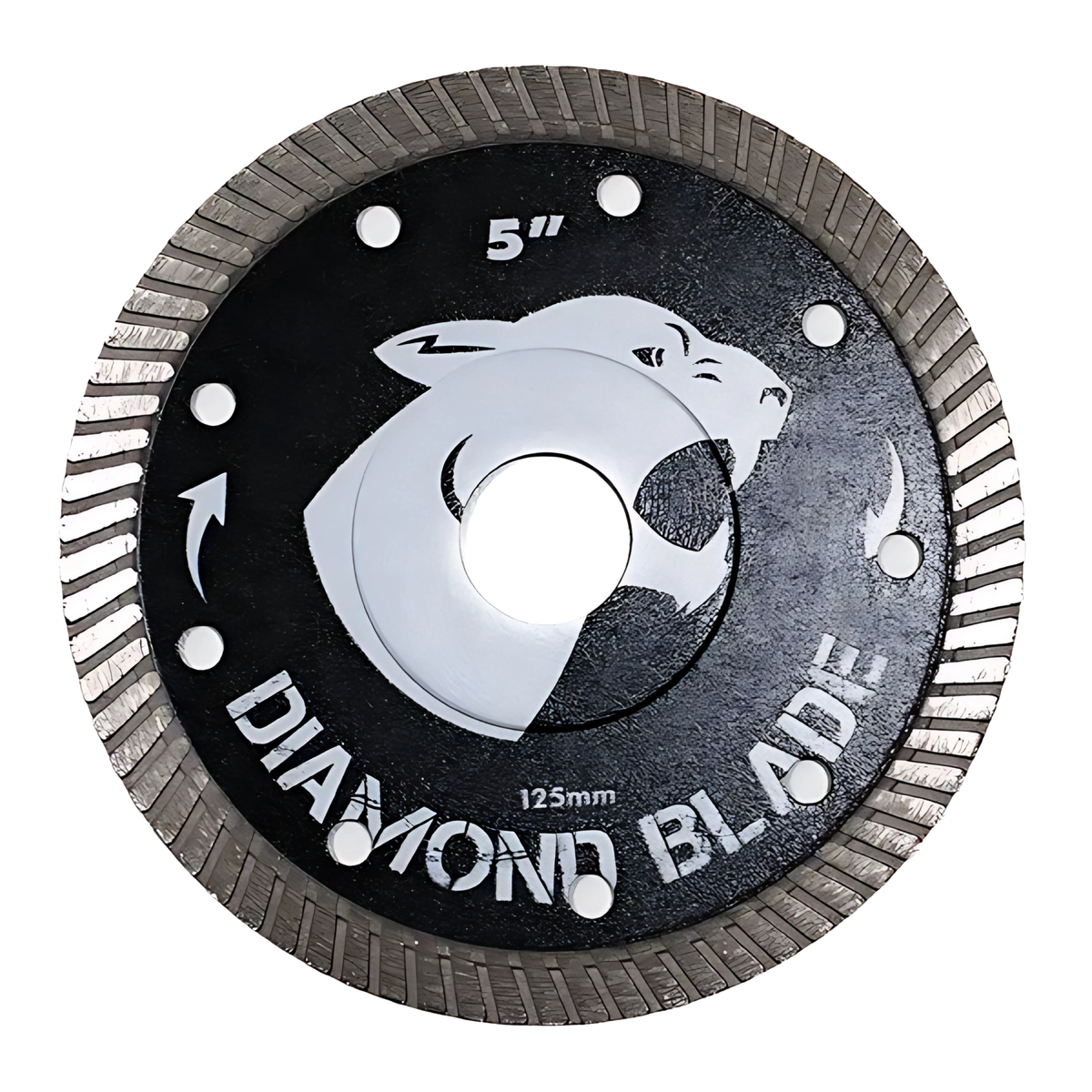 Panther 125 mm diamond blade