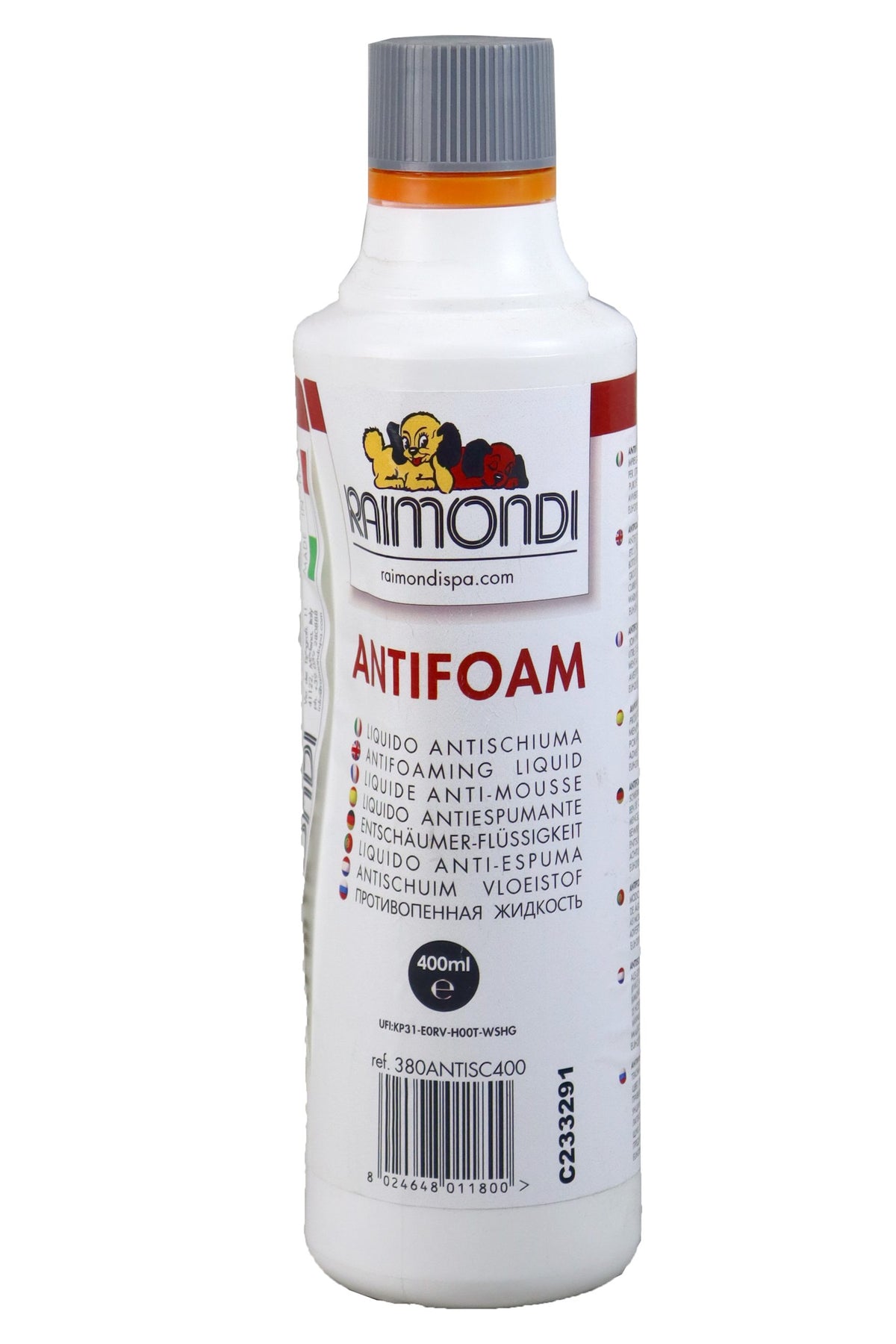 Raimondi Anti Foam Liquid 400g